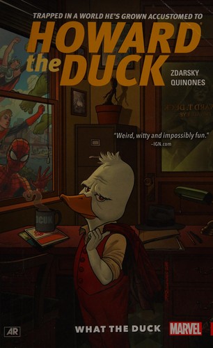 Howard the Duck #0 cover