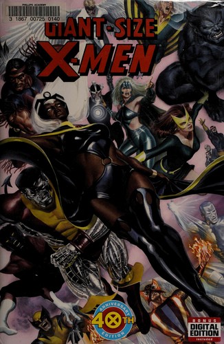 Giant Size X-Men 40th Anniversary #[nn] cover