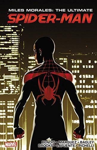 Miles Morales: Ultimate Spider-Man Ultimate Collection #3 cover