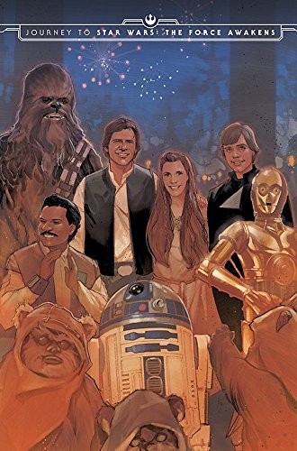 Star Wars: Journey to Star Wars: The Force Awakens - Shattered Empire #[nn] cover