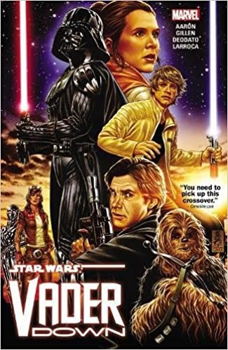 Star Wars: Vader Down #[nn] cover