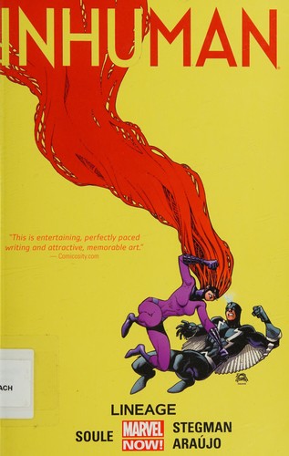 Inhuman #3 cover