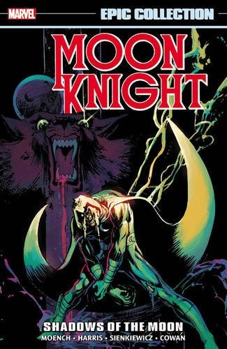 Moon Knight Epic Collection #2 cover