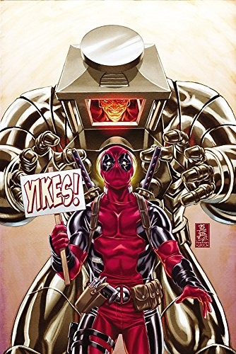Deadpool by Posehn & Duggan #4 cover