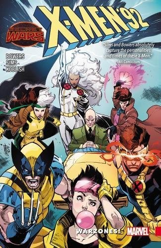 X-Men '92 #0 cover