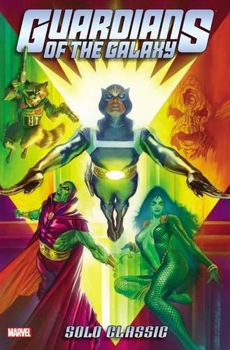 Guardians of the Galaxy Solo Classic Omnibus #[nn] cover