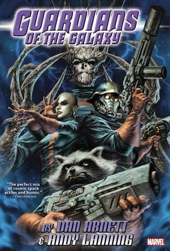 Guardians of the Galaxy by Abnett & Lanning Omnibus #[nn] cover
