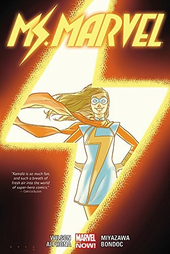Ms. Marvel #2 cover