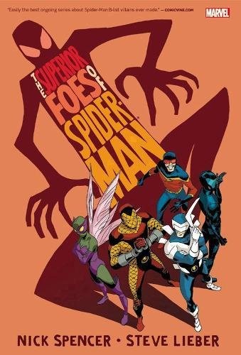 Superior Foes of Spider-Man Omnibus #[nn] cover
