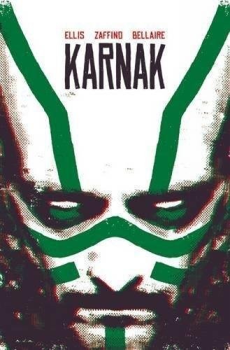 Karnak: The Flaw in All Things #[nn] cover