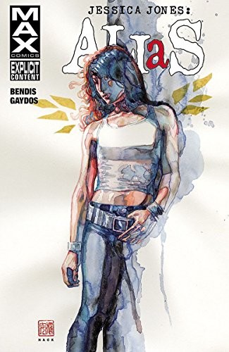 Jessica Jones: Alias #2 cover