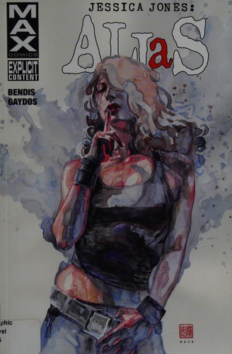 Jessica Jones: Alias #3 cover