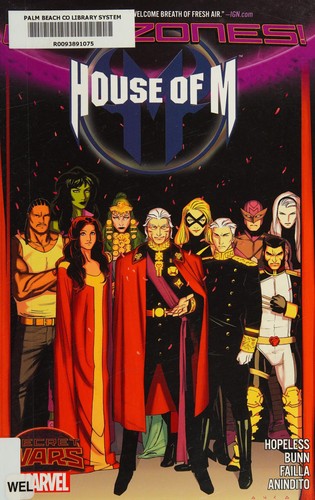 House of M: Warzones! #[nn] cover