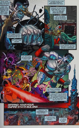 Inferno: Warzones! #[nn] cover