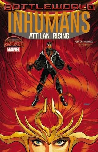 Inhumans: Attilan Rising #[nn] cover