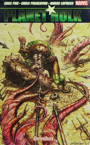 Planet Hulk: Warzones! #[nn] cover