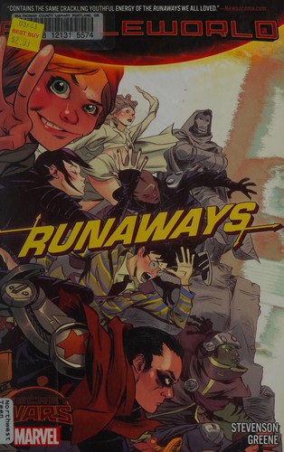 Runaways: Battleworld #[nn] cover