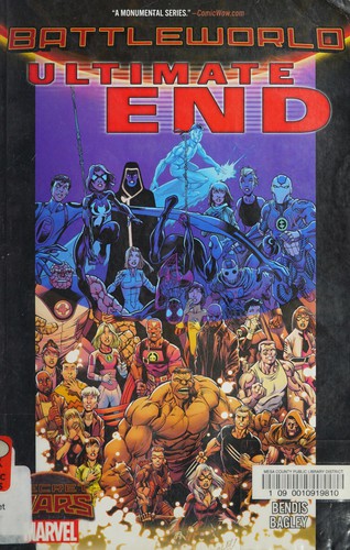 Ultimate End #[nn] cover