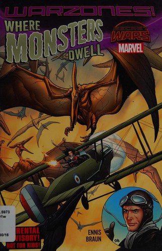 Where Monsters Dwell: The Phantom Eagle Flies the Savage Skies #[nn] cover