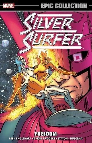 Silver Surfer Epic Collection #3 cover