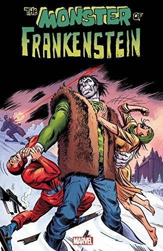 Monster of Frankenstein #[nn] cover