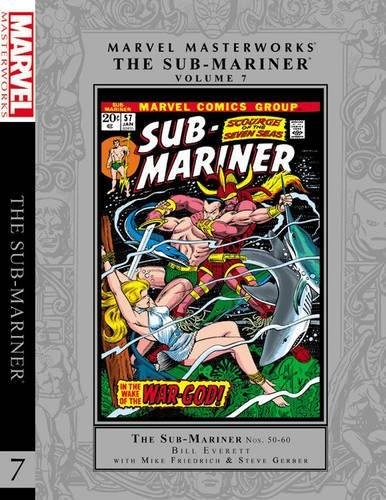 Marvel Masterworks: The Sub-Mariner #7 cover