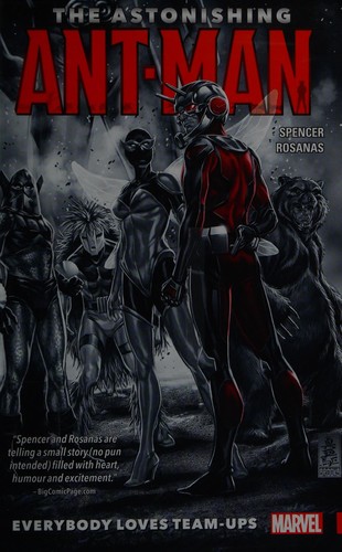 The Astonishing Ant-Man #1 cover