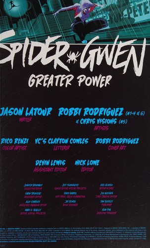 Spider-Gwen #1 cover