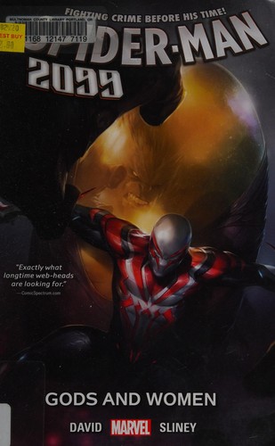 Spider-Man 2099 #4 cover