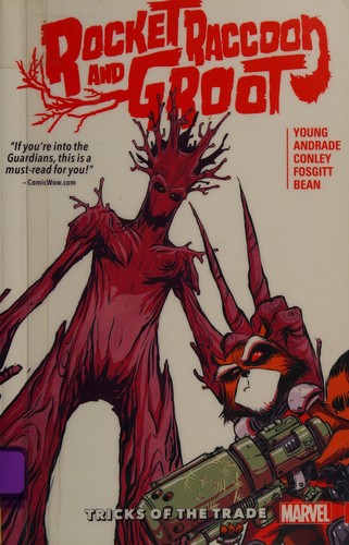 Rocket Raccoon and Groot #1 cover