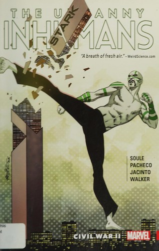 Uncanny Inhumans #3 cover