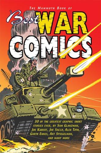The Mammoth Book of Best War Comics #[nn] cover