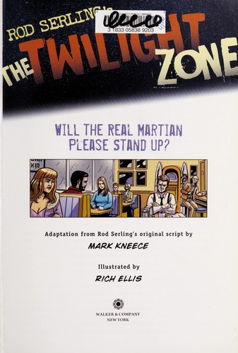 Rod Serling's The Twilight Zone: Will the Real Martian Please Stand Up?
