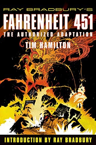 Ray Bradbury's Fahrenheit 451: The Authorized Adaptation #[nn] cover