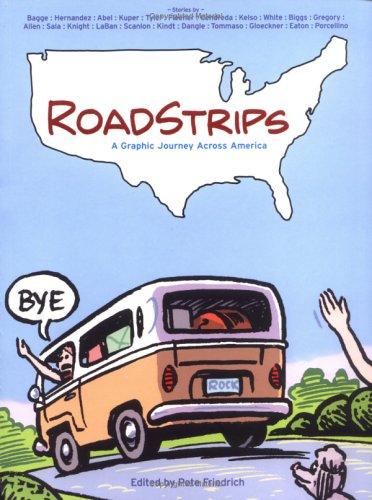 Roadstrips: A Graphic Journey Across America #[nn] cover