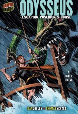 Odysseus: Escaping Poseidon's Curse #[nn] cover