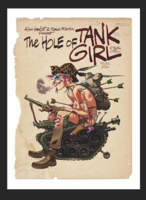 The Hole of Tank Girl #[nn] cover