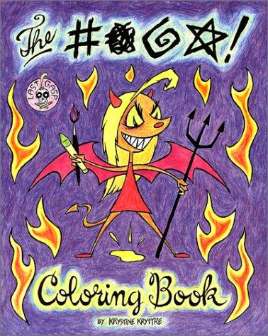 The #@@*! Coloring Book