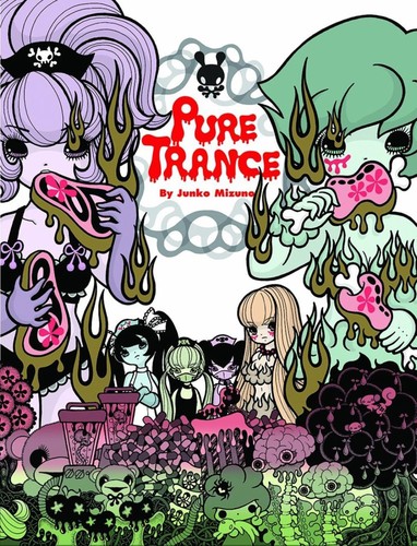 Pure Trance #[nn] cover