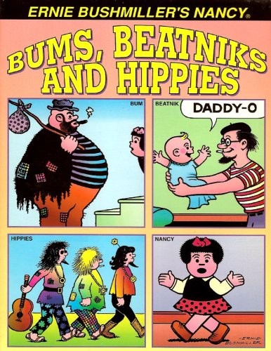 Ernie Bushmiller's Nancy #4 cover