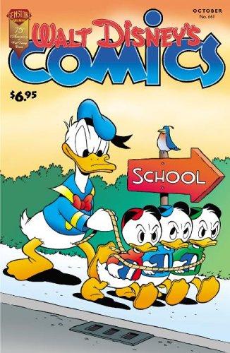 Walt Disney's Comics and Stories #661 cover