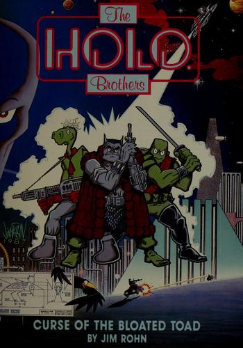 The Holo Brothers: Curse of the Bloated Toad #1
