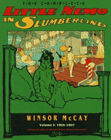 The Complete Little Nemo in Slumberland #1 cover