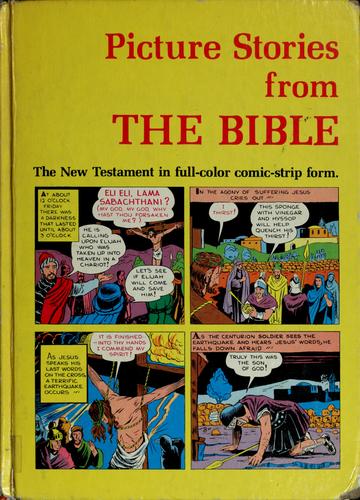 Picture Stories from the Bible #2 [New Testament edition]