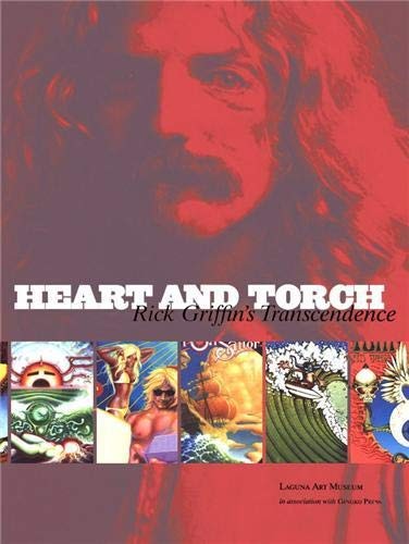 Heart and Torch: Rick Griffin's Transcendence #[nn] cover