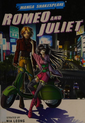 Manga Shakespeare Romeo and Juliet #[nn] cover