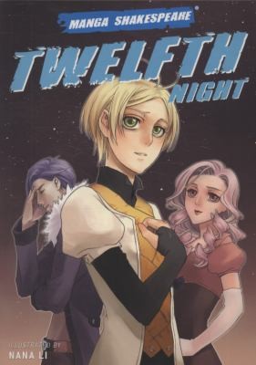 Manga Shakespeare Twelfth Night #[nn] cover