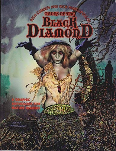 Tales of the Black Diamond #1 cover