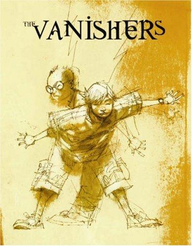 The Vanishers #[nn] cover