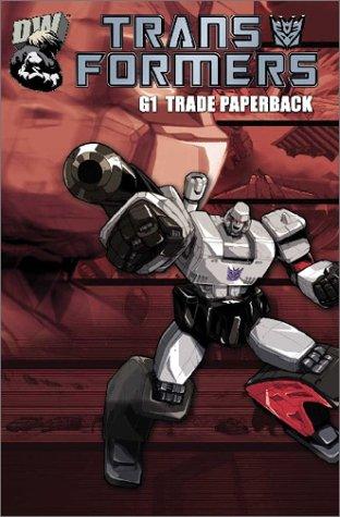 Transformers: Generation 1 #1 cover
